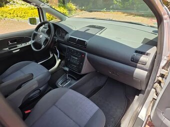 Alhambra 1.9TDI 85kW,automat,tažné,180tis.km,7míst - 13