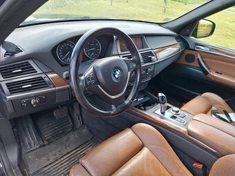 BMW X5 E70 3.0.Diesel 173kw .Klima Alu Model 2008 Nová Stk.- - 13