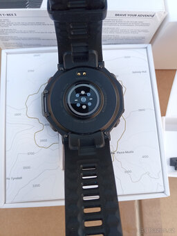 Odolné hodinky Amazfit T-Rex 3 Black - 13