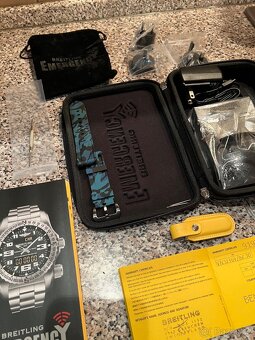 Brietling Emergency 2  “ Bentley Bentayga edition “ - 13