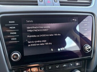 Škoda Octavia 3 G-Tec/CNG/2019/1.5 TSI 96 kW/125 tis./DPH - 13