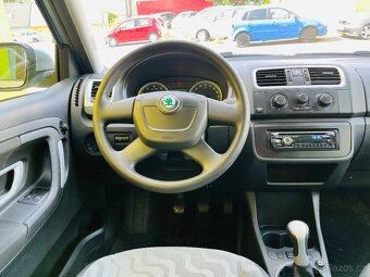 ŠKODA FABIA 1.2 i 51 kW BENZÍN COMBI KLIMA - 13