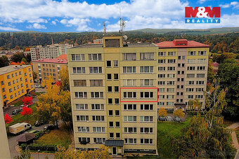 Pronájem bytu 2+1, 46 m², Zruč nad Sázavou, ul. Slunný vrch - 13