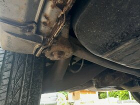 BMW 325ix kombi BMW E30 motor 6 válec pohon 4x4 - 13