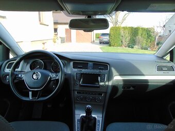 VOLKSWAGEN GOLF VII 1.6 TDI,PO VELKÉM SERVISE - 13