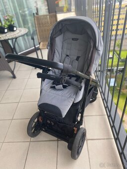 Inglesina Aptica XT Kompletní kočárek - Grey - 13