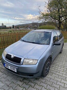 Škoda Fabia,1,4 MPi,LPG+ benzín Rok výroby 2001 - 13