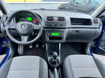 Škoda Roomster 1.6TDI 66KW,KLIMA,ESP,1MAJ - 13