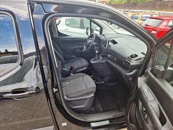 OPEL COMBO, 1.5 TDCi (96 kW), r.v. 11/2020, 5 míst, NAVI - 13