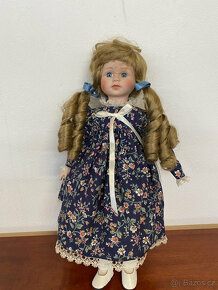 porcelánové panenky- sbírka - 13