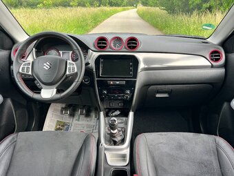 ►SUZUKI VITARA 1.4 103KW BOOSTERJET LED-NAVI-KAMERA 16tkm - 13