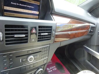 Mercedes Benz GLK 350 CDI 4MATIC r.v.2010 1.MAJITEL - 13