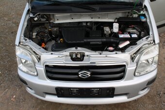 Suzuki Wagon R 1,3 16V 69kW-94PS, 2 x Majitel - 13