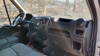 Renault Master valník-plachta 2.3 DCi 125kW, NOVÉ ČR,KLIMA - 13