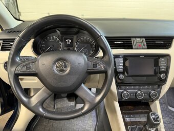 Škoda Octavia 3 III, 2.0 TDi 110kW, Bixenon, Tažné, Kůže - 13