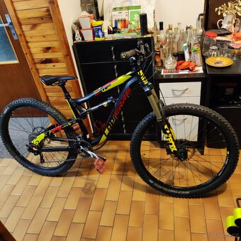 Enduro kolo celoodpružené Lapierre FOX výbava - 13
