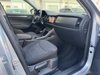 Škoda Kodiaq 2.0 TDI 110kW 4x4 DSG ACC Navi DAB Full LED R19 - 13
