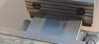STROJNÍ OTOČNÝ A NÁKLOPNÝ SVĚRÁK 100 MM - 13