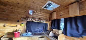 Obytná dodávka, VW LT Maxi 2,5 75 KW rv 98 - 13