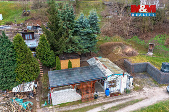 Prodej chaty, 26 m², Kadaň, zahrada 1 297 m² - 13