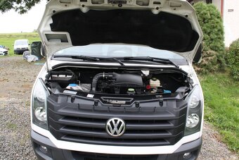 Volkswagen Crafter 2.0 TDI,35,L1H1, 1Majitel, Serviska - 13