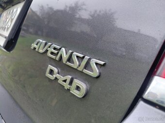 Toyota Avensis 2.2 D-4D 110kw 12/2008,Kombi,Euro 4 - 13