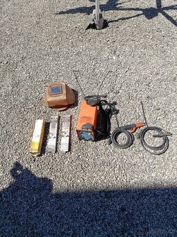 svařovací set – Extol Premium 85A + elektrody + kukla - 13