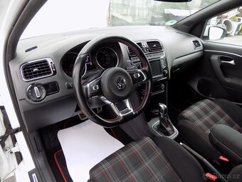Volkswagen Polo GTI/1.8TSi/DSG/NAVI/Full-LED/ - 13