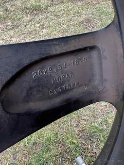 Originální kované alu kola SRT hellcat R20 275/40/20 - 13