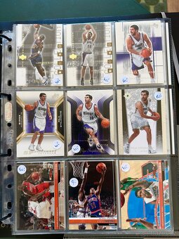 NBA karty (limitky,podpisovky, dresovky) - 13