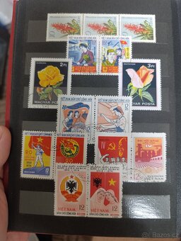 6 x album známek - 13