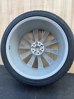 Nová Alu originální sada kolTesla model X, letní pneu (D2) - 13