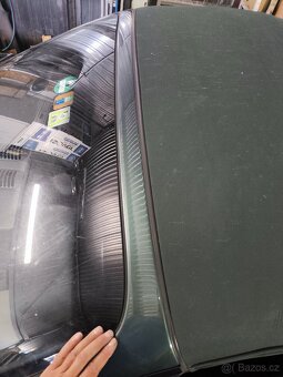 Střecha Audi TT cabrio 8n zelená - 13