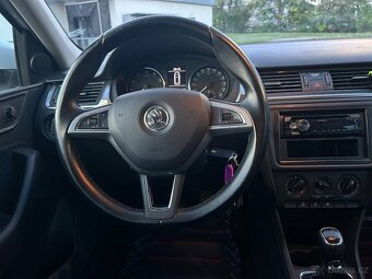 Škoda Rapid - 1.2 benzín, 1. Majitel. - 13