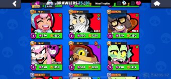 Brawl stars účet - 13