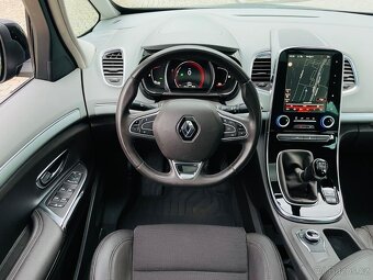 Renault Espace 1.6dCi MANUÁL LED KAMERA SENZORY SERVISKA - 13