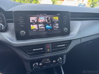 Scala 1.0TSi, 2021, po servisu, tažné, led, carplay - 13