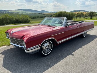 Buick Electra cabrio, 1966, 6,6l V8, USA veterán - 13