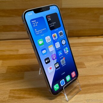 iPhone 12 Pro Max 128GB, bílý (12 měsíců záruka) - 13