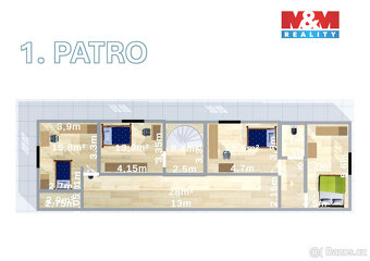 Prodej rodinného domu, 200 m2, Kladruby nad Labem, Kolesa - 13