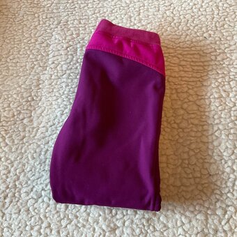 Rezervace Dívčí zimní soft kalhoty- Wolf- 110 - 13