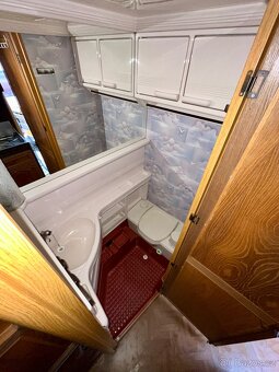 Karavan Hobby de luxe obytný přívěs +předstan - 13