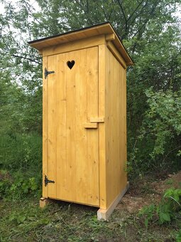 Kadibudka, suché WC - 13