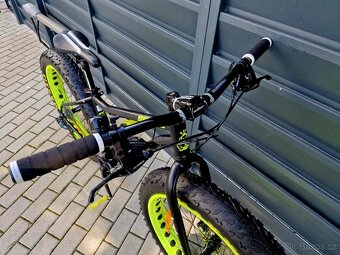(61)Zánovní Fatbike Author Kotoučové brzdy - 13