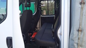 IVECO DAILY 35S14 2,3HPi100kw,rv2019,DOUBLECAB 6-MÍSTNÝ - 13