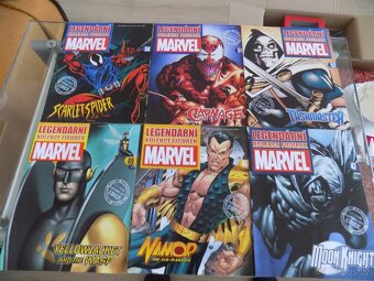 Legendární Marvel Kolekce Figurek - 13