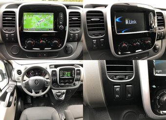 Renault Trafic Cool 133tis.km 2019-89Kw-9 míst-ČR-1 majitel - 13