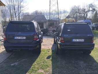 MERCEDES ML270 CDI VÝMĚNA MOŽNÁ - 13