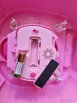 Dětský interaktivní záchod 3v1 fisher price holčicka - 13