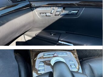 S 350 CGi 306PS Aut Nav AL 4xVýhř Kůže Kam PDC Šíbr 4/11 - 13